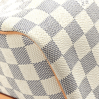Louis Vuitton Damier Azur Speedy Bandouliere 30 10 of 11