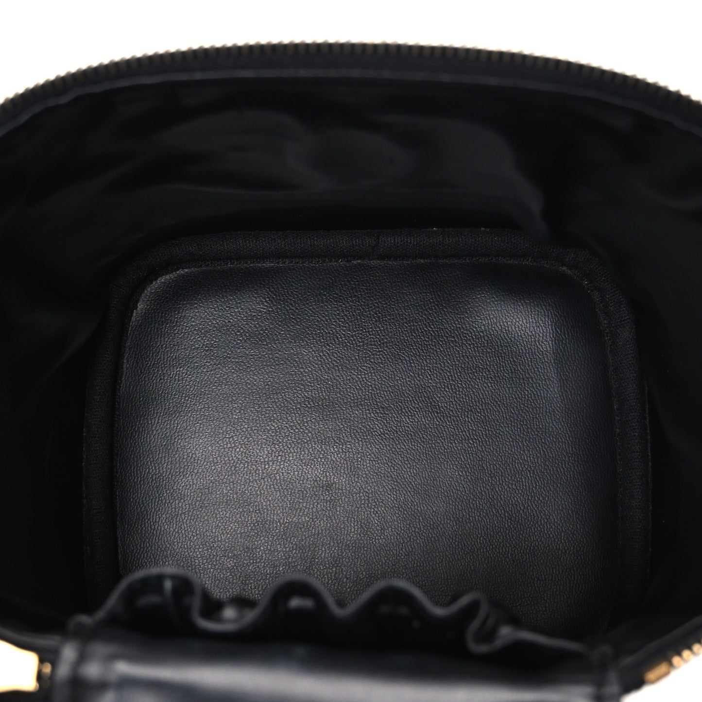 Caviar Vanity Cosmetic Case Black