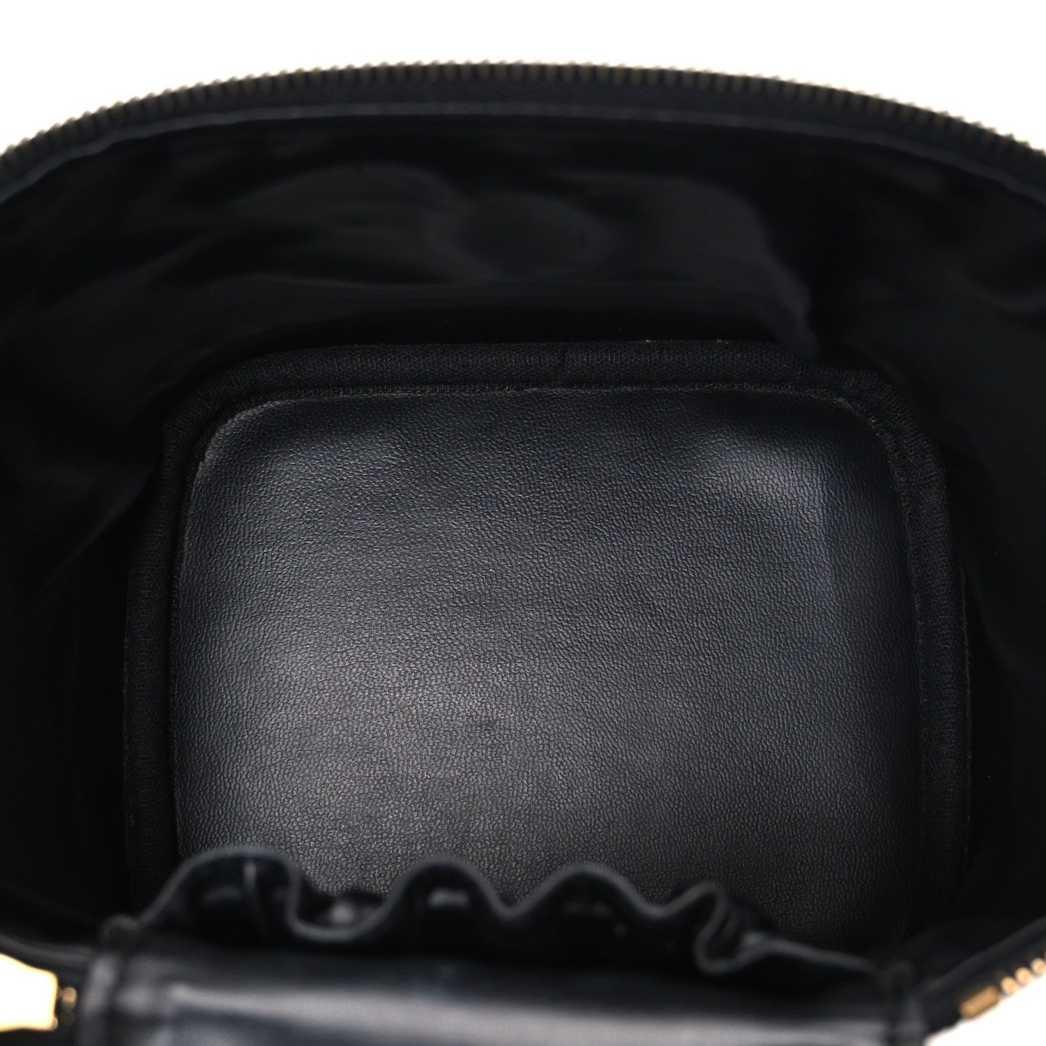 Chanel Caviar Vanity Cosmetic Case Black 5 of 8