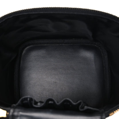 Chanel Caviar Vanity Cosmetic Case Black 5 of 8