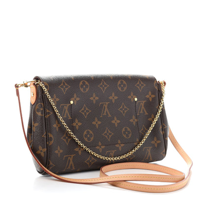 Louis Vuitton Monogram Favorite MM 2 of 11