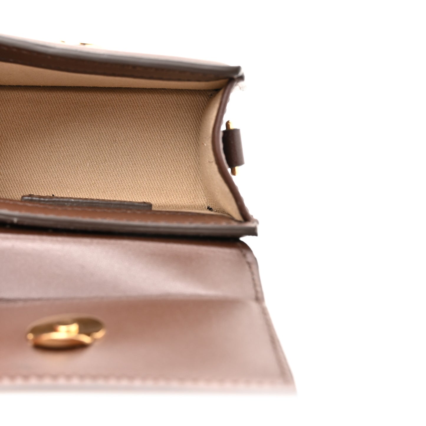 Smooth Calfskin Le Chiquito Dark Brown
