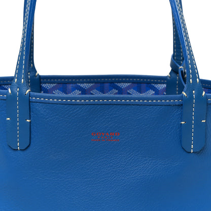 Goyard Goyardine Reversible Mini Anjou Sky Blue 16 of 20
