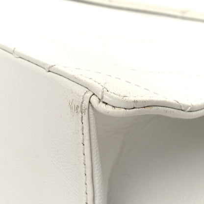 Chanel Caviar Quilted Envelope Flap White 10 of 13