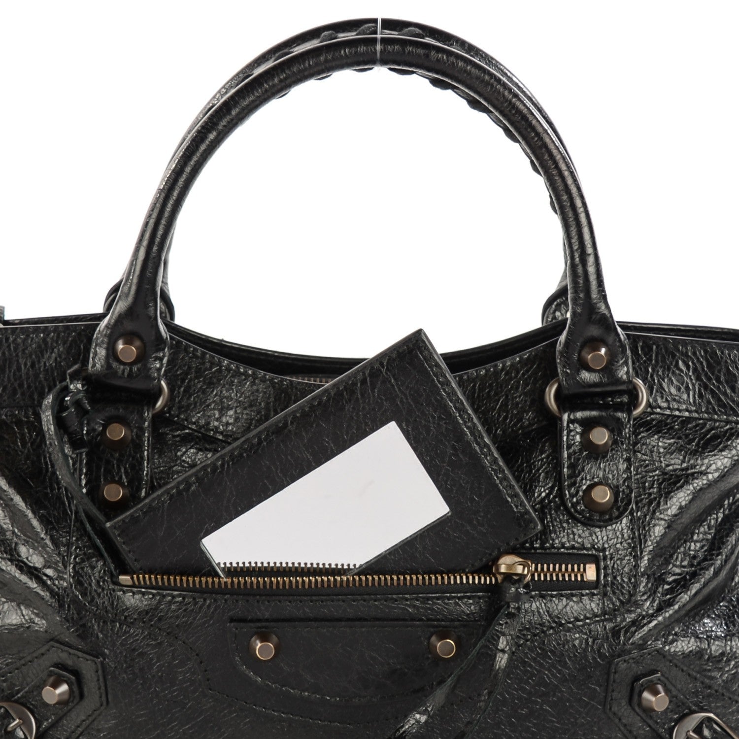 Balenciaga Agneau Classic Hardware First Black 9 of 10