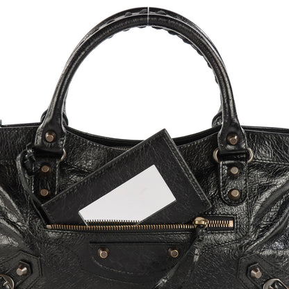 Balenciaga Agneau Classic Hardware First Black 9 of 10
