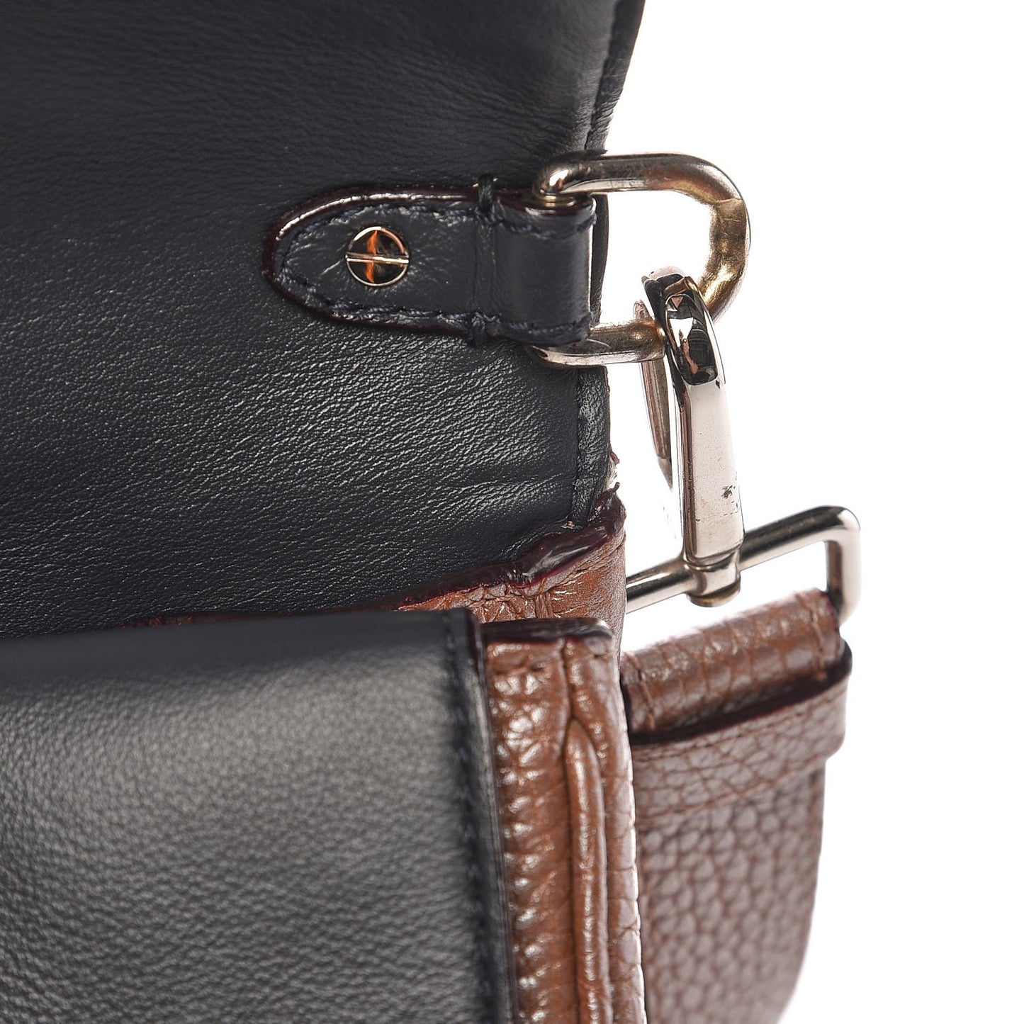 Metallic Bullcalf Small Be Dior Flap Pink
