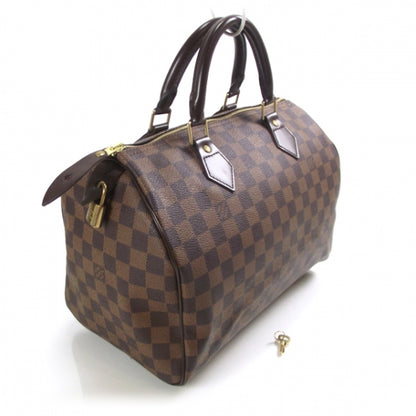 Louis Vuitton Damier Ebene Speedy 30 3 of 9