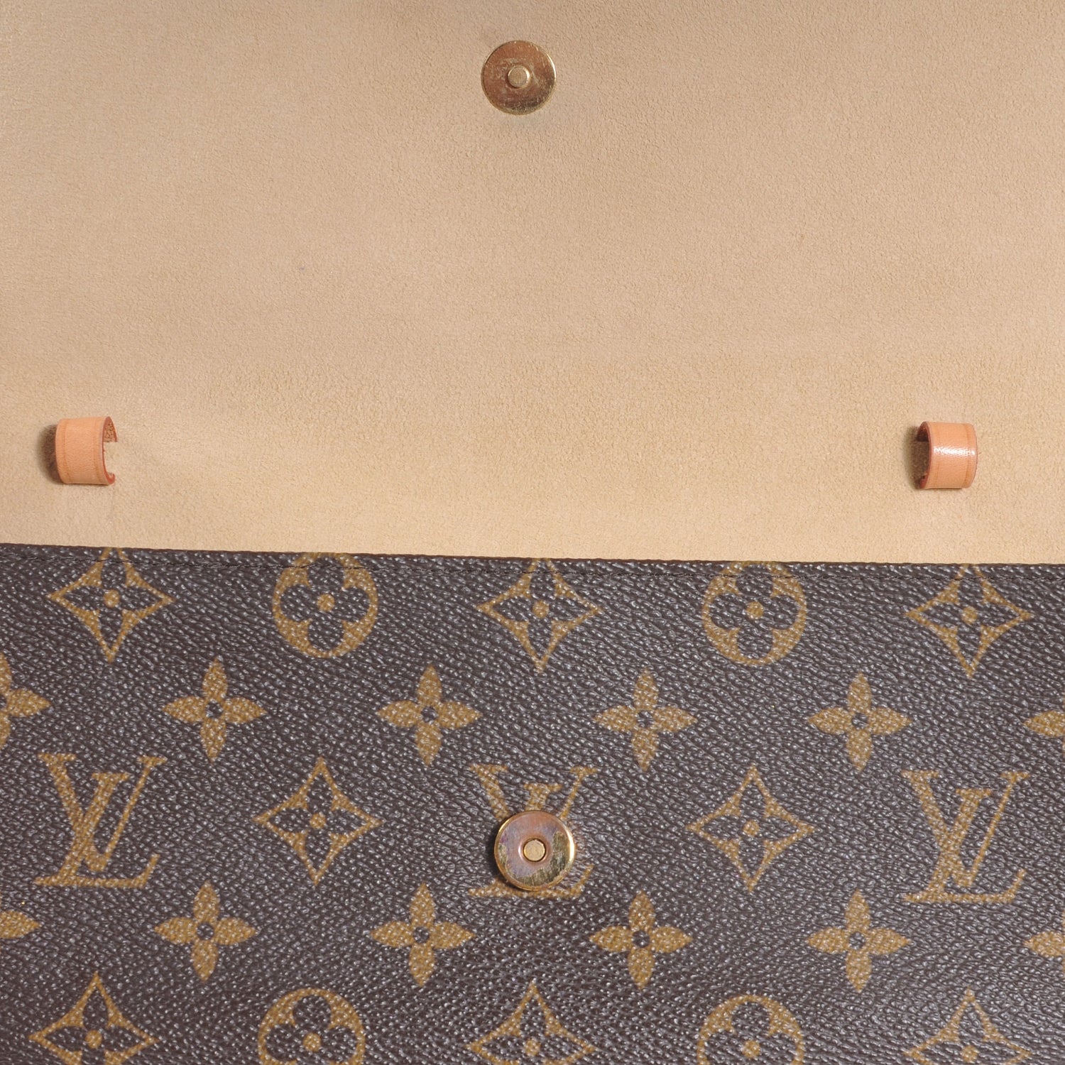 Louis Vuitton Monogram Pochette Twin GM 5 of 8