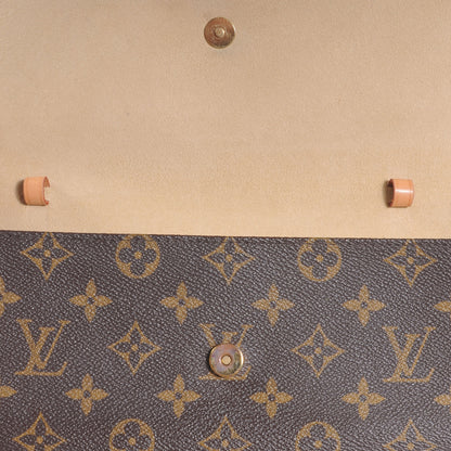Louis Vuitton Monogram Pochette Twin GM 5 of 8