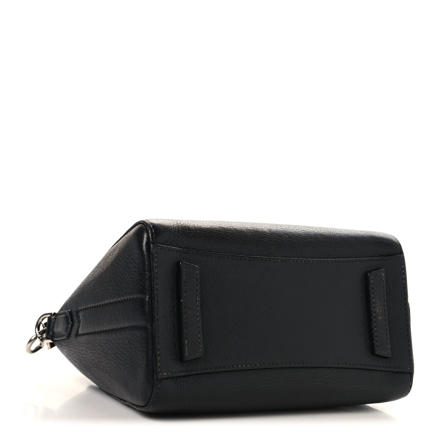 Sugar Goatskin Mini Antigona Black