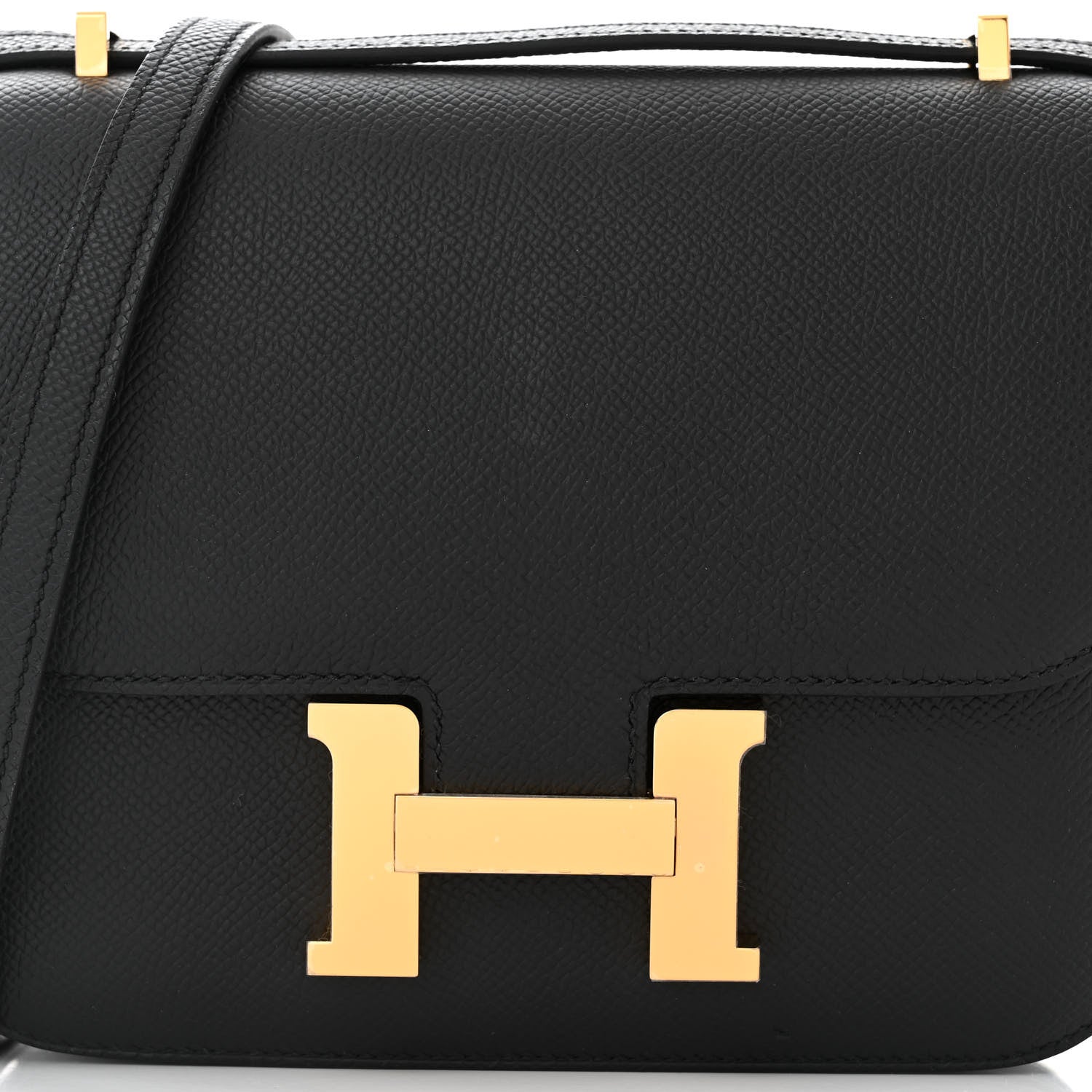 Hermes Epsom Constance 18 Black 9 of 12