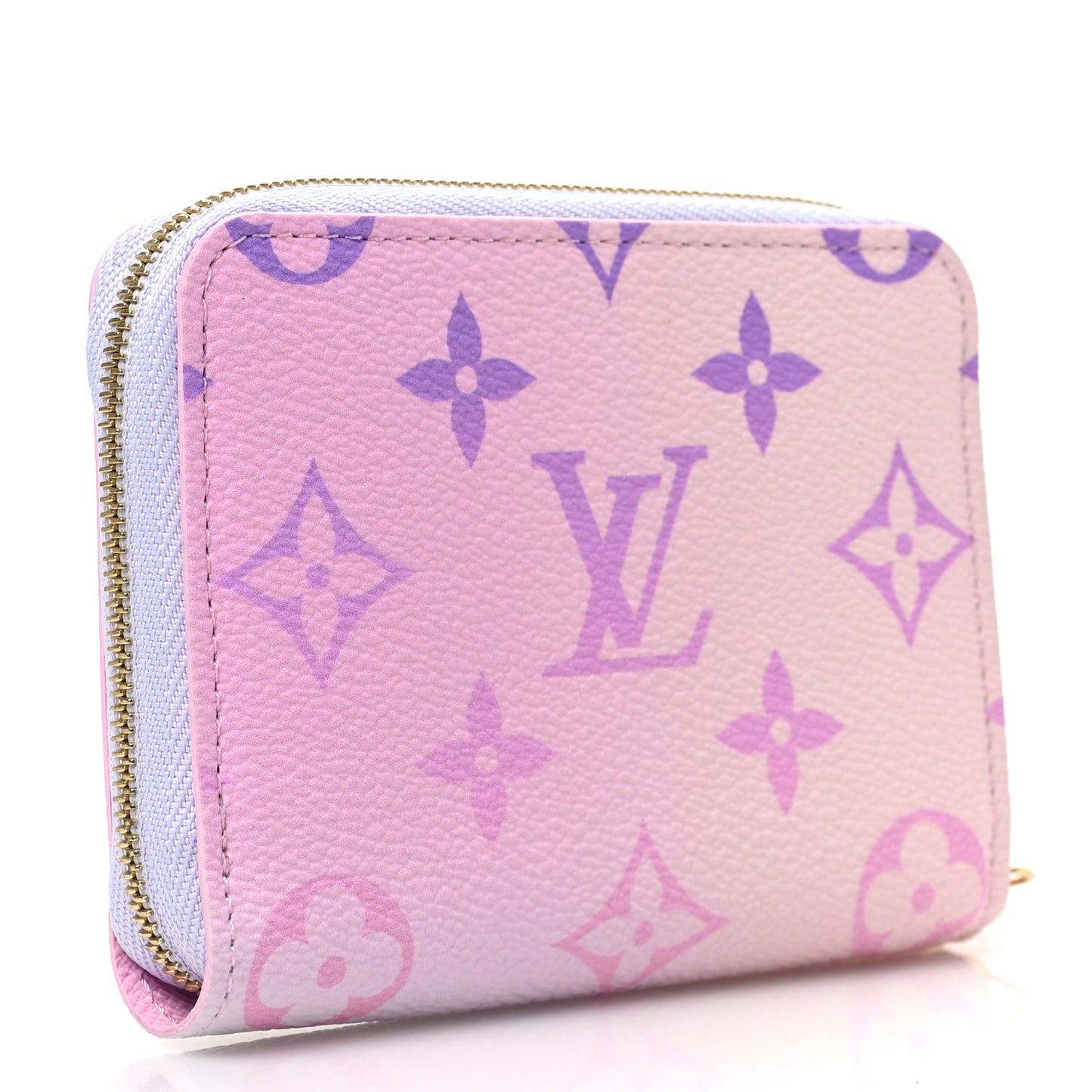 Monogram Giant Spring In The City Zippy Coin Purse Sunrise Pastel