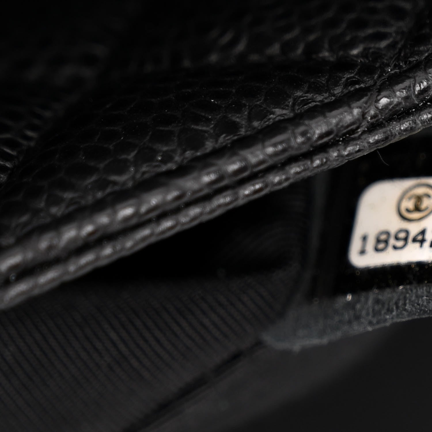 Chanel Caviar Quilted Flap Tote Black 7 of 11