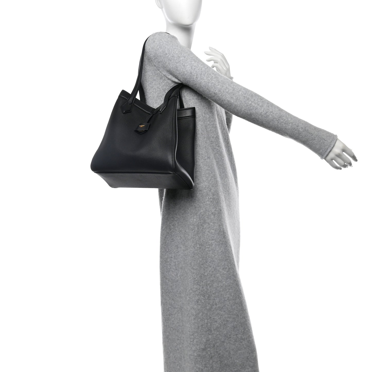 Vitello Cher Grace Medium Fendi Origami Black