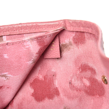 Louis Vuitton Monogram Articles de Voyage Ikat Neverfull GM Rose Velours 10 of 16