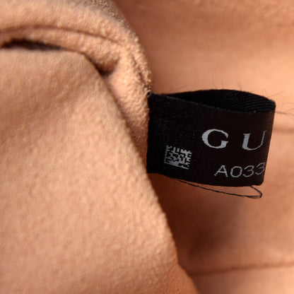 Gucci Boarded Dyana Lux Calfskin Mini Jackie 1961 Hobo Black 7 of 9