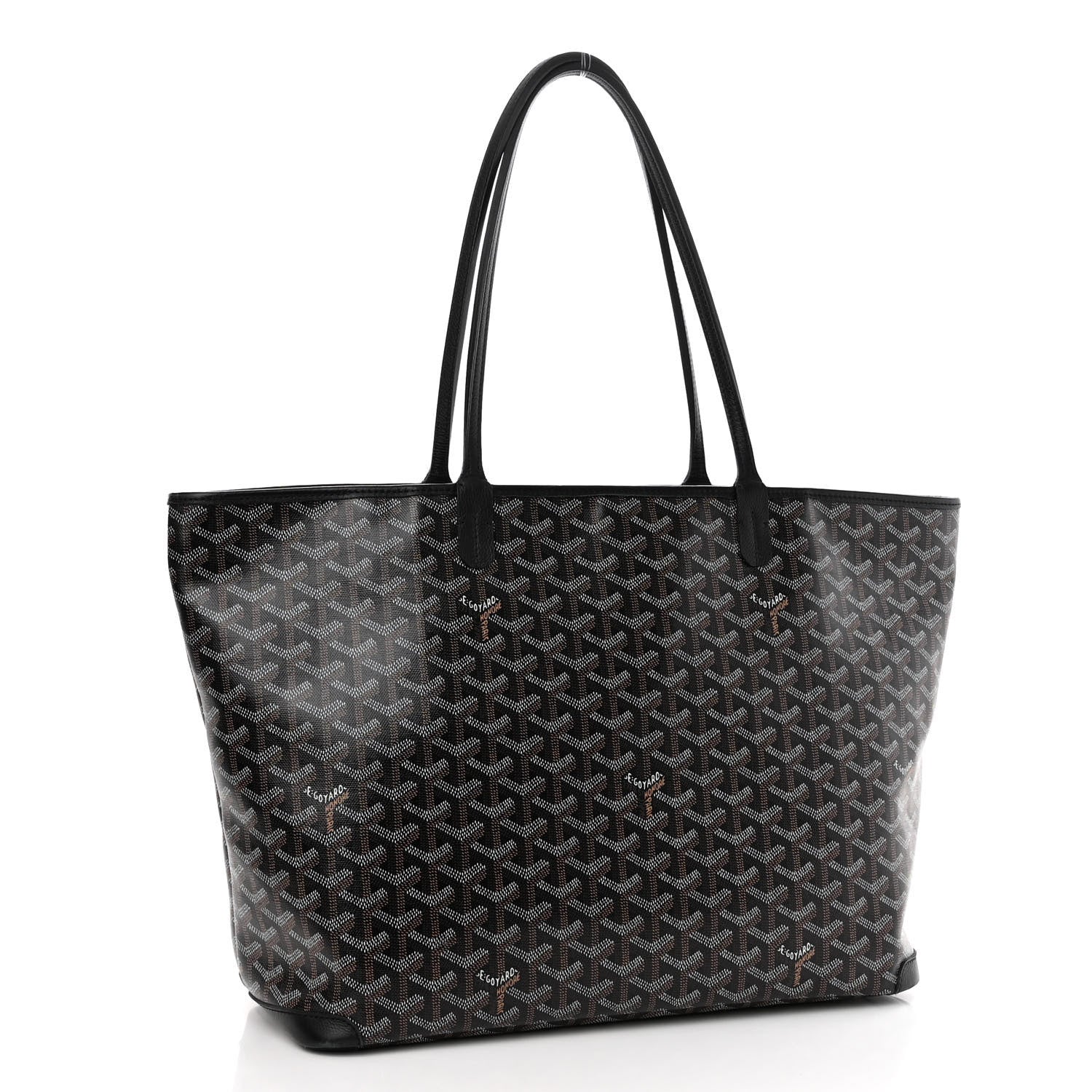 Goyard Goyardine Artois MM Black 3 of 10