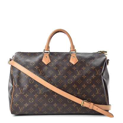 Louis Vuitton Monogram Speedy Bandouliere 40 1 of 10