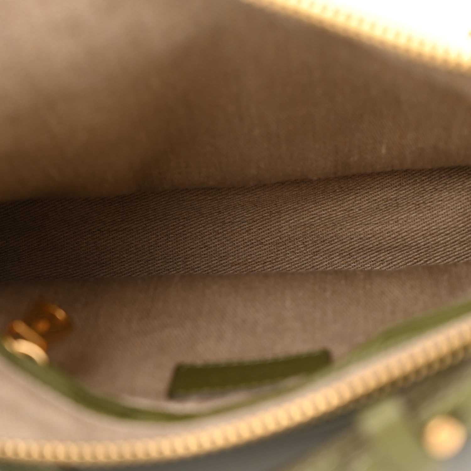 Chloe Calfskin Small Marcie Satchel Light Cactus 5 of 11
