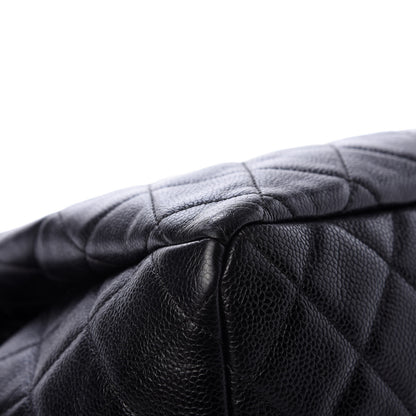 Chanel Caviar Quilted Small Chain Bucket Bag Black 8 of 12