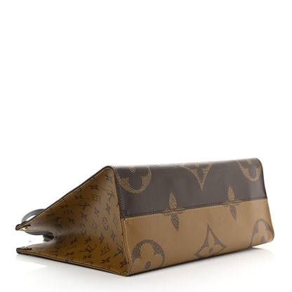 Louis Vuitton Reverse Monogram Giant Onthego MM 4 of 12