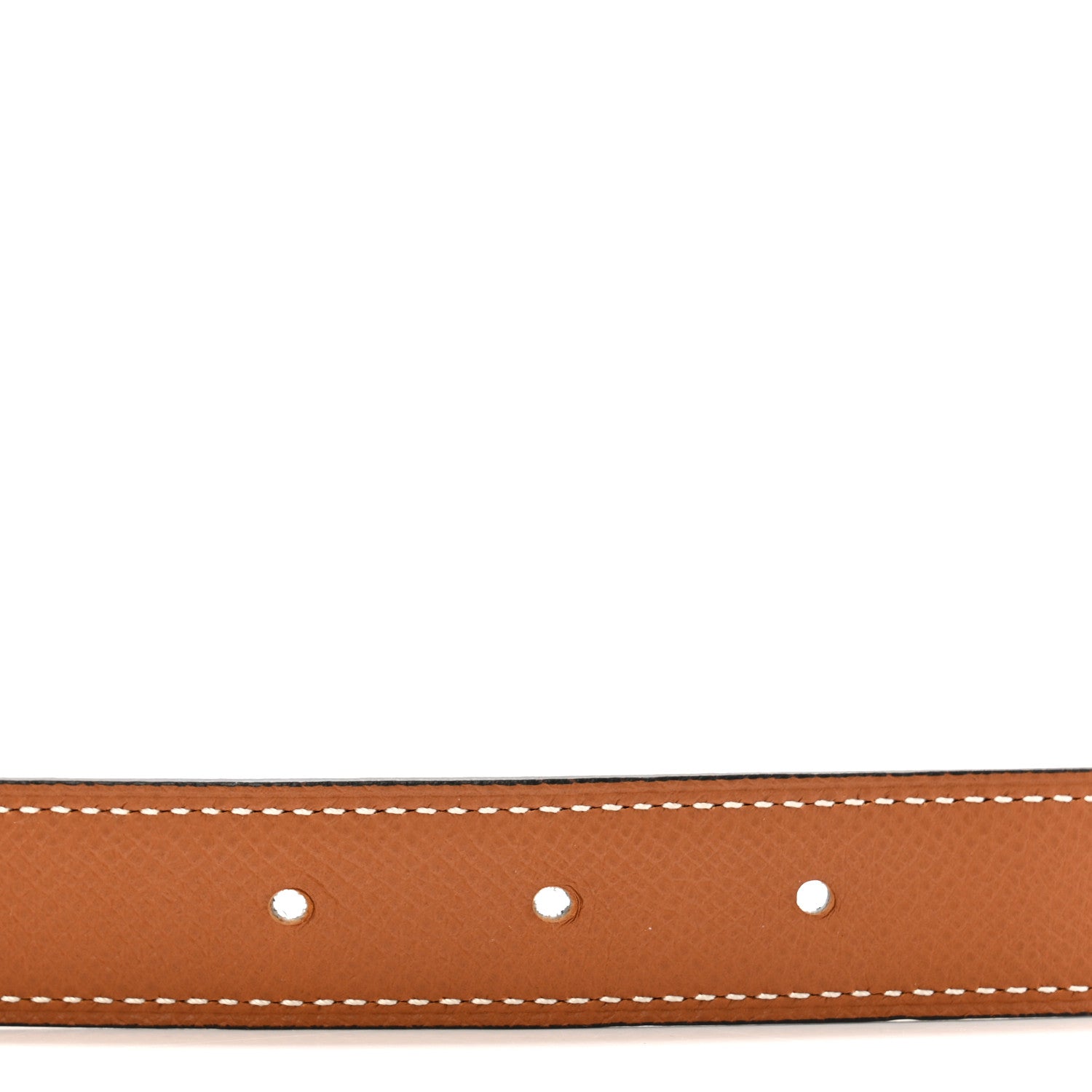 Hermes Swift Epsom 24mm Belt Strap 80 32 Black Gold 4 of 6
