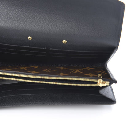 Louis Vuitton Monogram Pallas Wallet Black 5 of 7