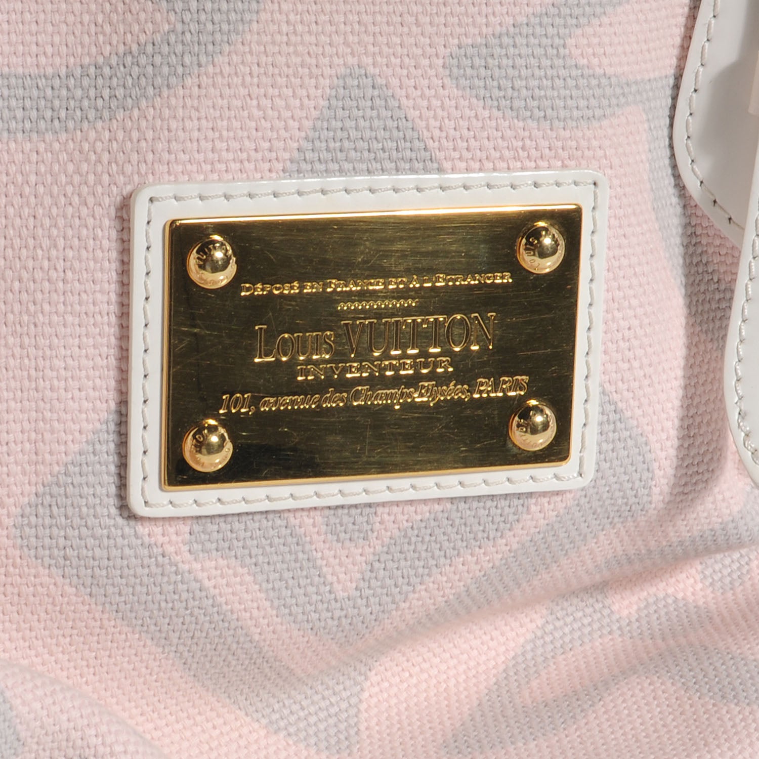Louis Vuitton Tahitienne Cabas PM Pink 8 of 8