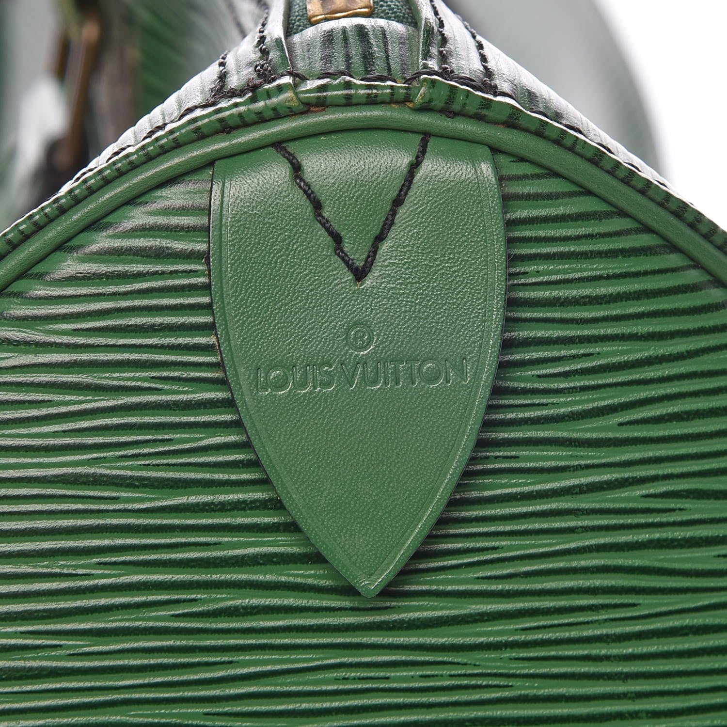 Louis Vuitton Epi Speedy 35 Borneo 6 of 20