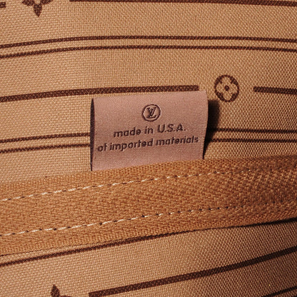 Louis Vuitton Monogram Neverfull MM 5 of 8