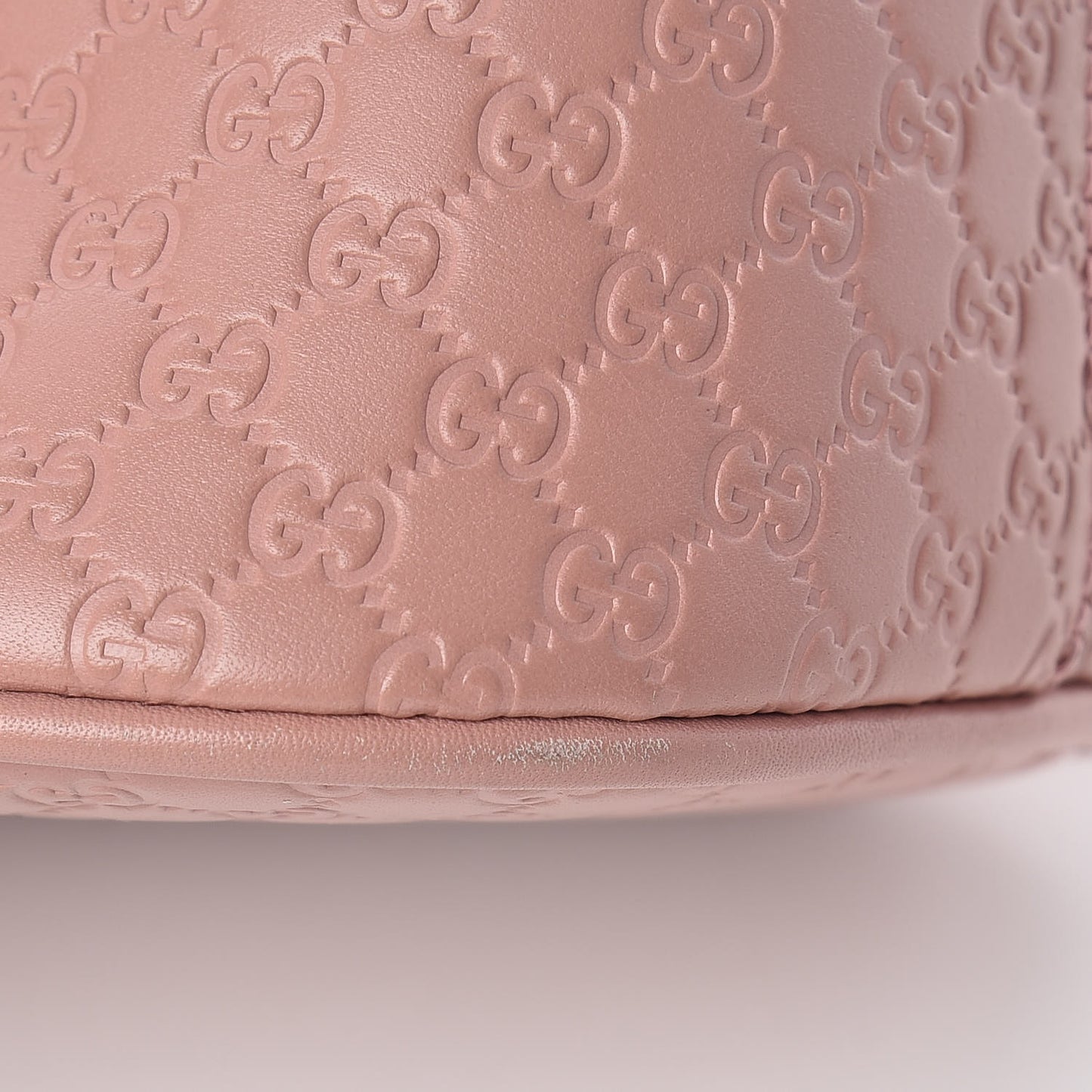 Microguccissima Mini Dome Bag Soft Pink