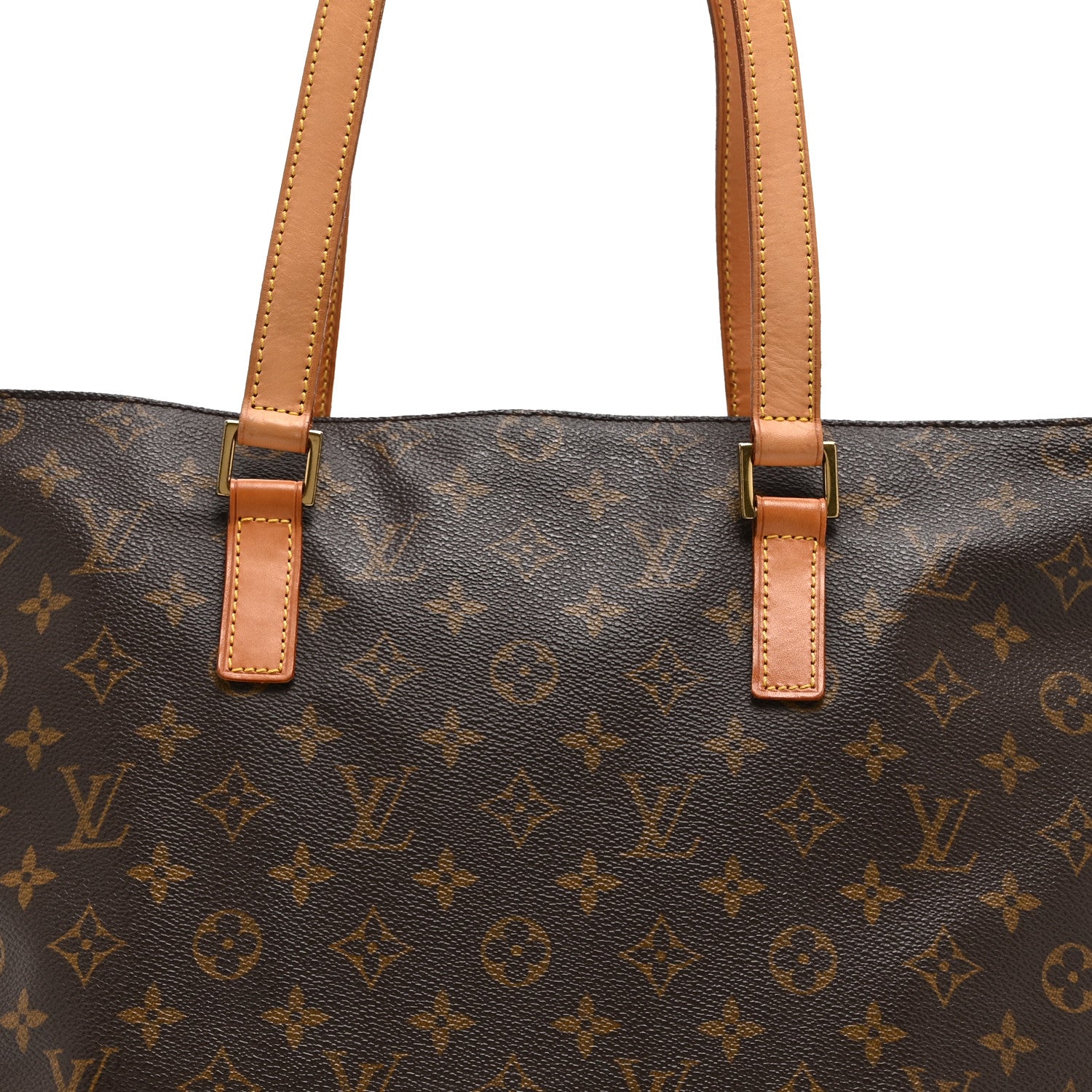 Louis Vuitton Monogram Cabas Mezzo 8 of 10