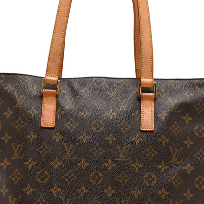 Louis Vuitton Monogram Cabas Mezzo 8 of 10