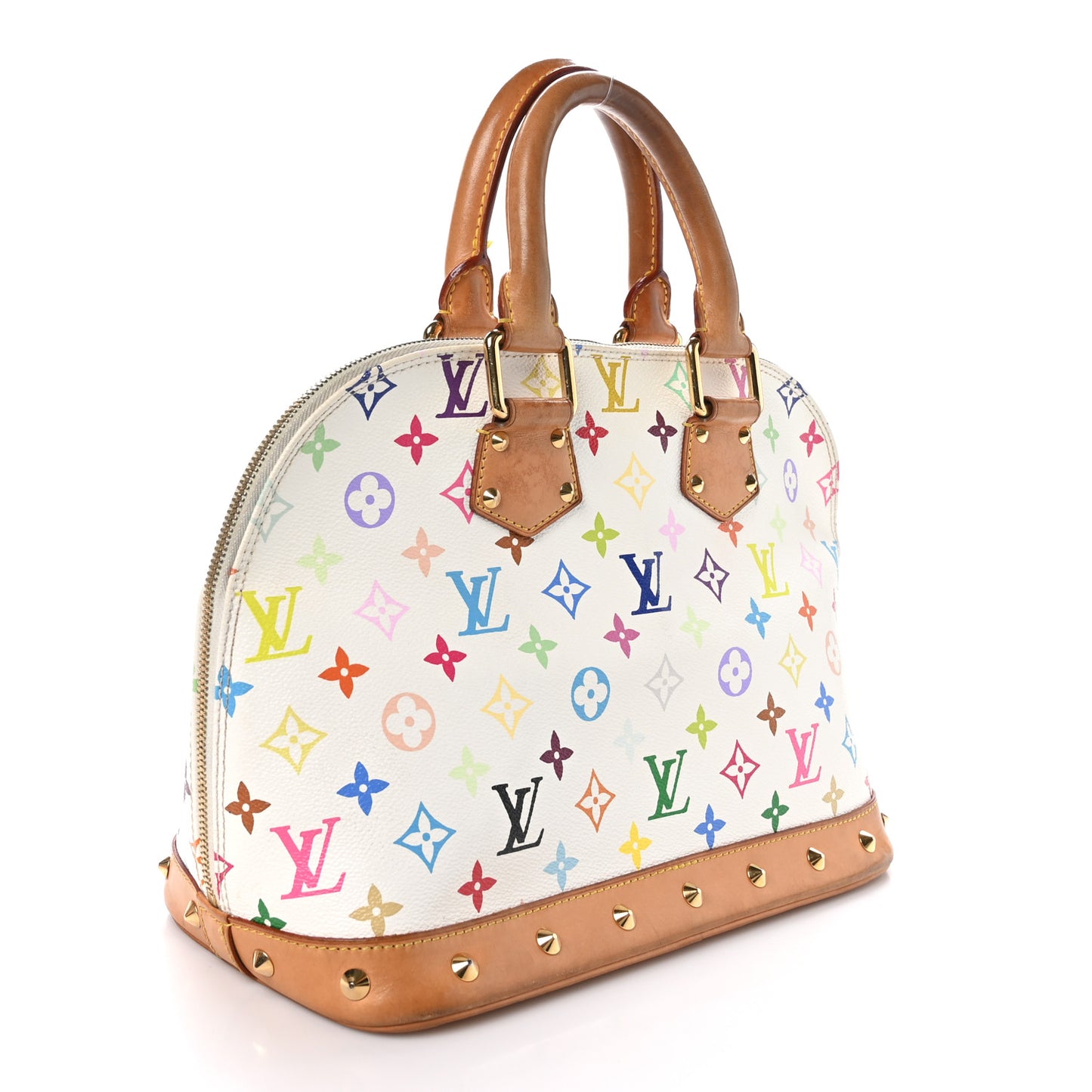 Monogram Multicolor Alma White