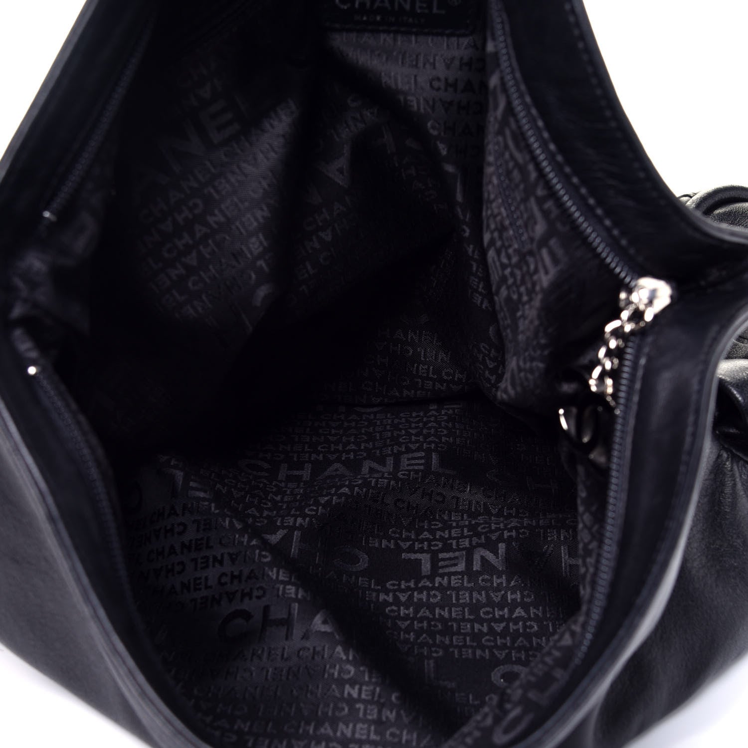 Chanel Lambskin Large Ultimate Soft Tote Black 5 of 9