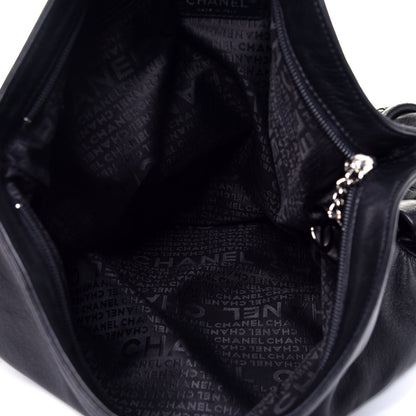 Chanel Lambskin Large Ultimate Soft Tote Black 5 of 9