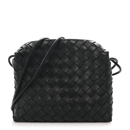 Bottega Veneta Nappa Intrecciato Small Loop Camera Bag Black 1 of 9