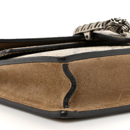 Gucci GG Supreme Monogram Super Mini Dionysus Shoulder Bag Taupe 9 of 12