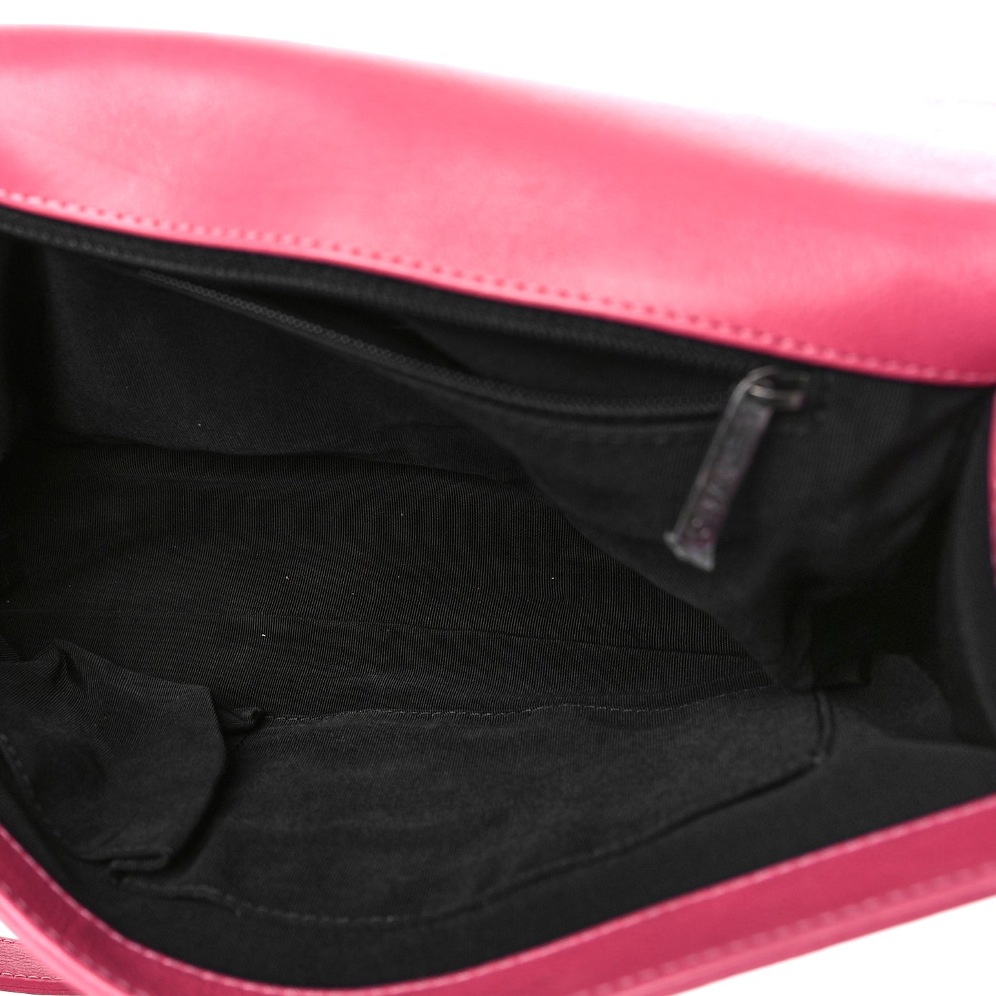 Calfskin Quilted Large Boy Flap Pink