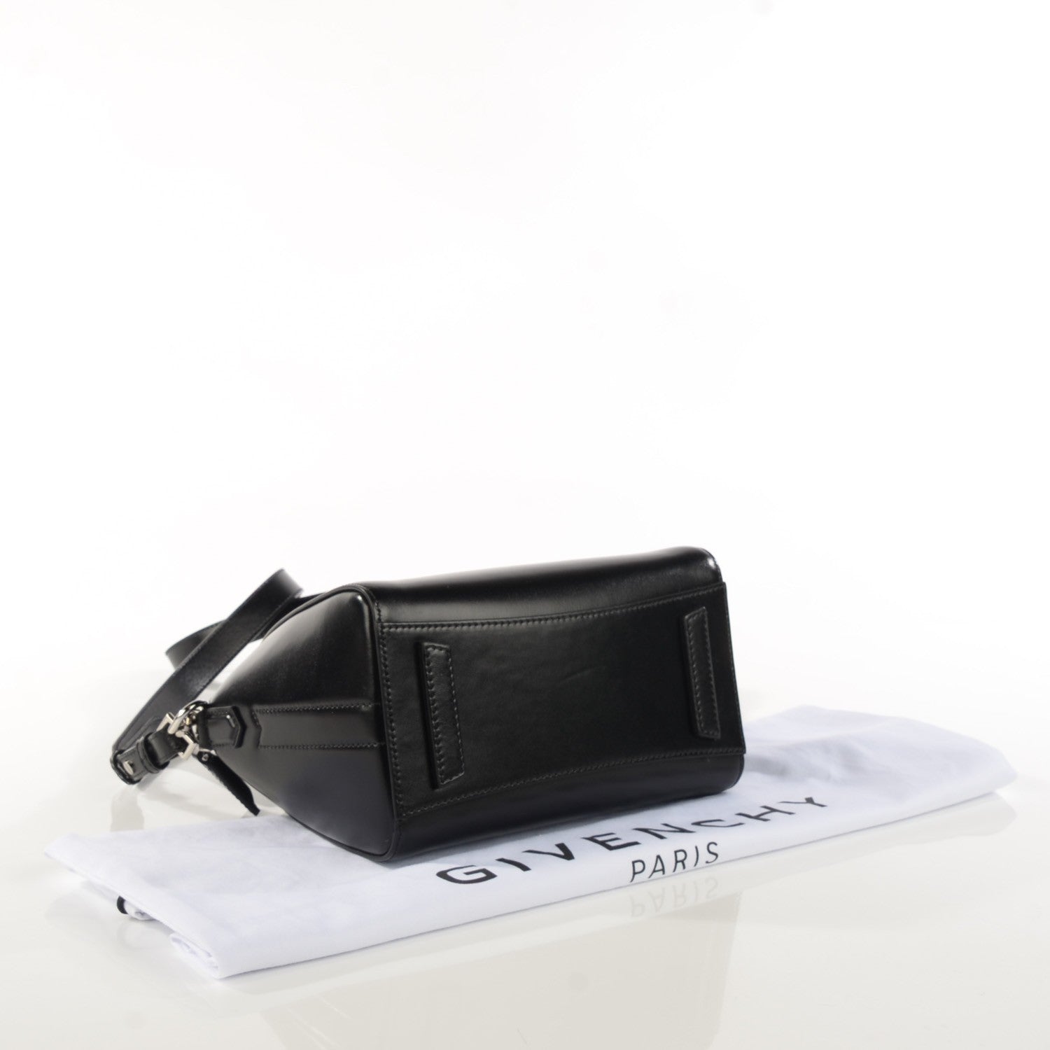 Givenchy Shiny Lord Calfskin Mini Antigona Black 4 of 7