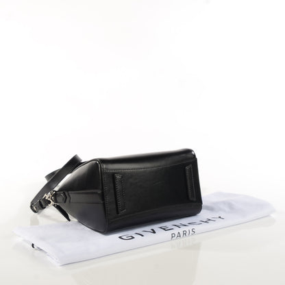 Givenchy Shiny Lord Calfskin Mini Antigona Black 4 of 7