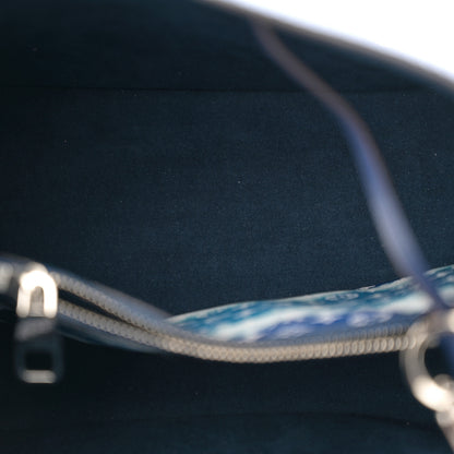 Louis Vuitton Monogram Escale Neonoe MM Blue 5 of 10