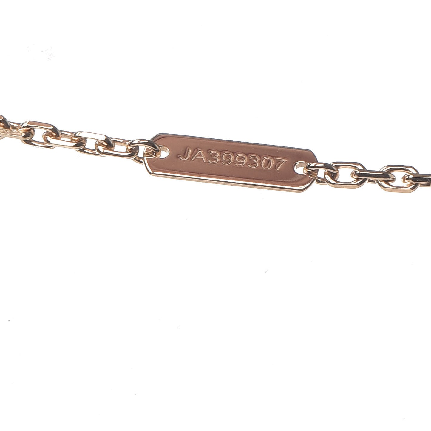 18K Yellow Gold Mother of Pearl Magic Alhambra Long Necklace