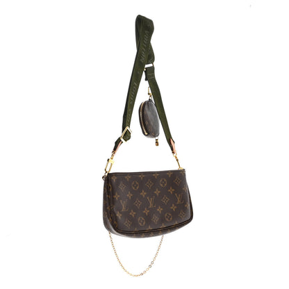 Louis Vuitton Monogram Multi Pochette Accessories Kaki 3 of 14