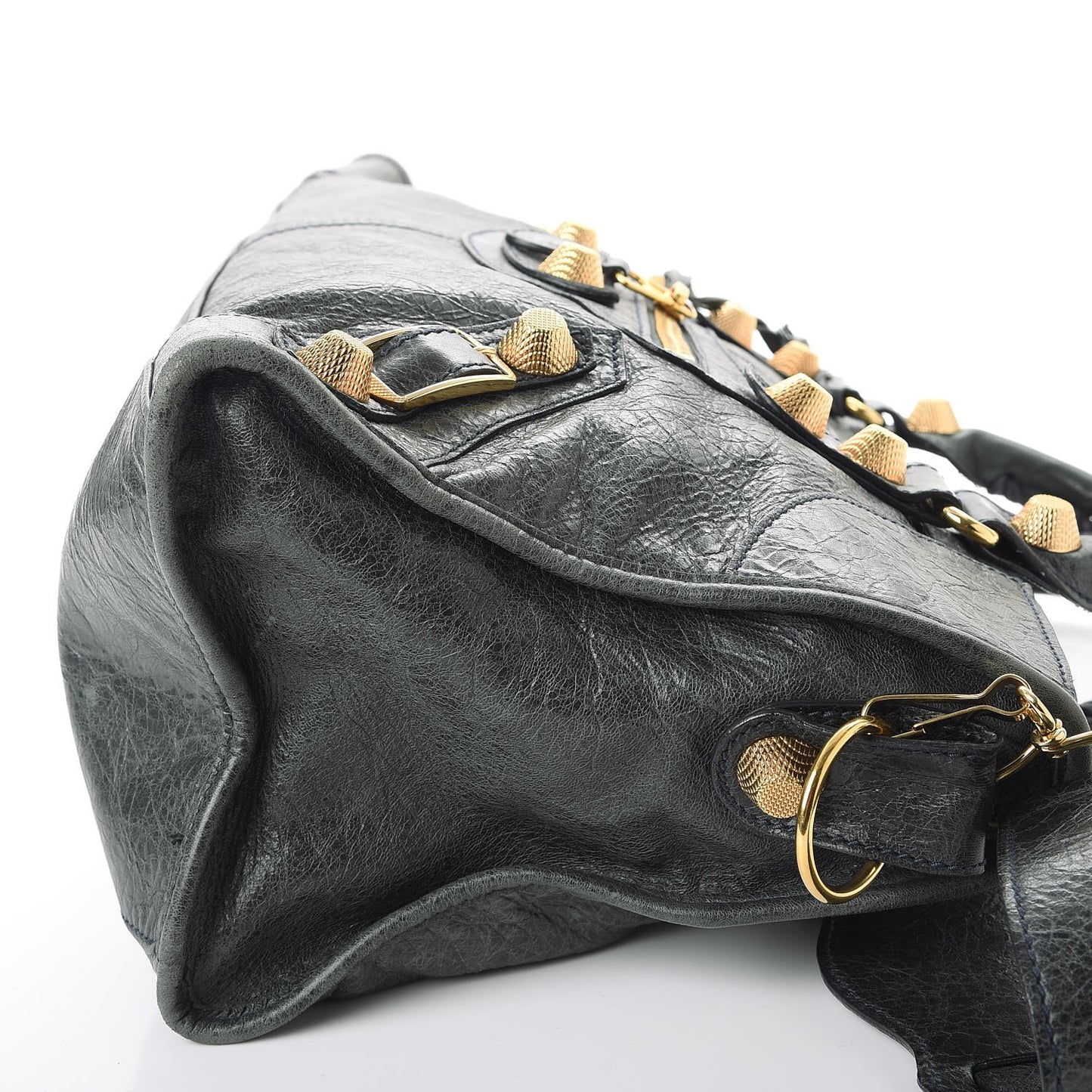 Agneau Giant 21 Gold Hardware Part Time Anthracite