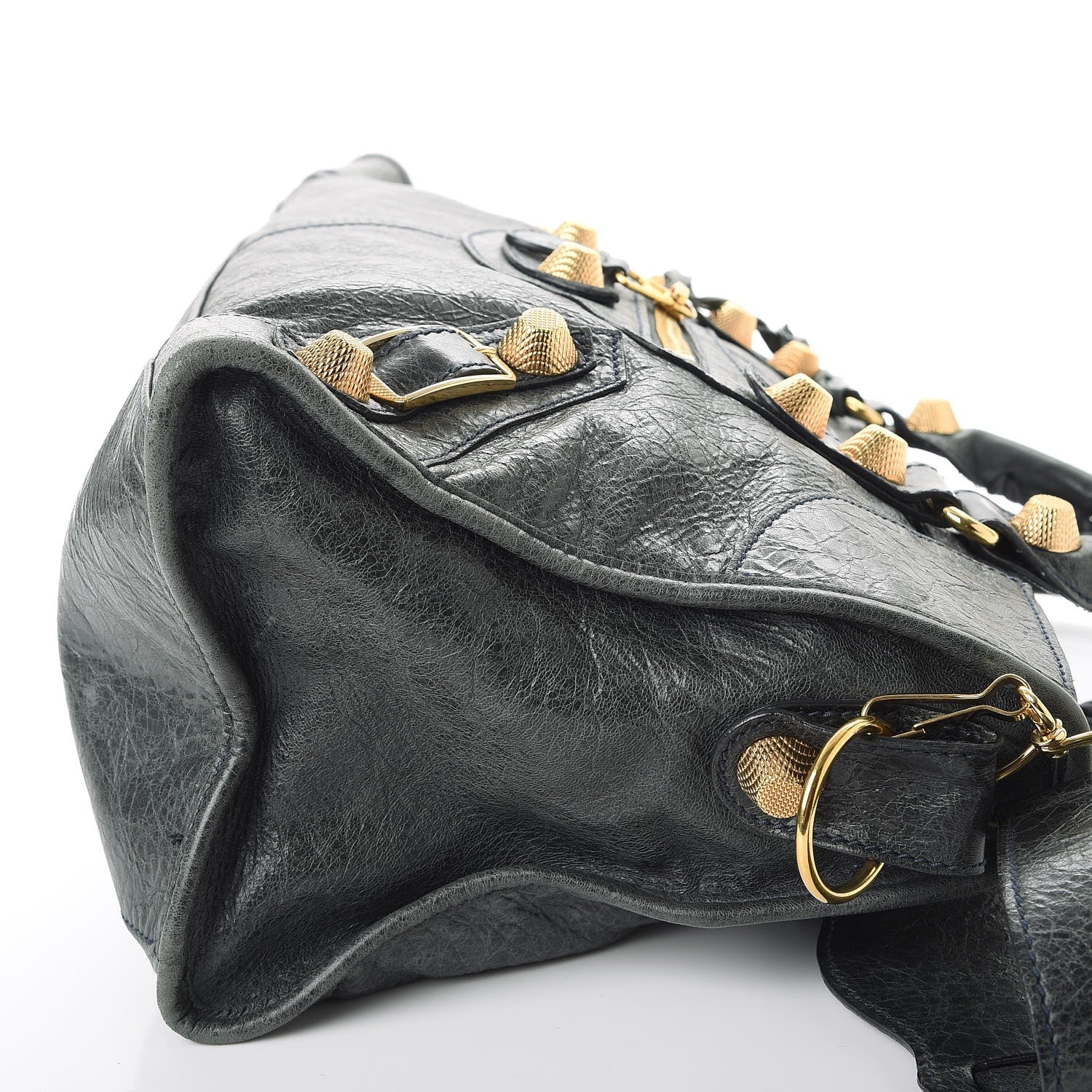 Balenciaga Agneau Giant 21 Gold Hardware Part Time Anthracite 12 of 13