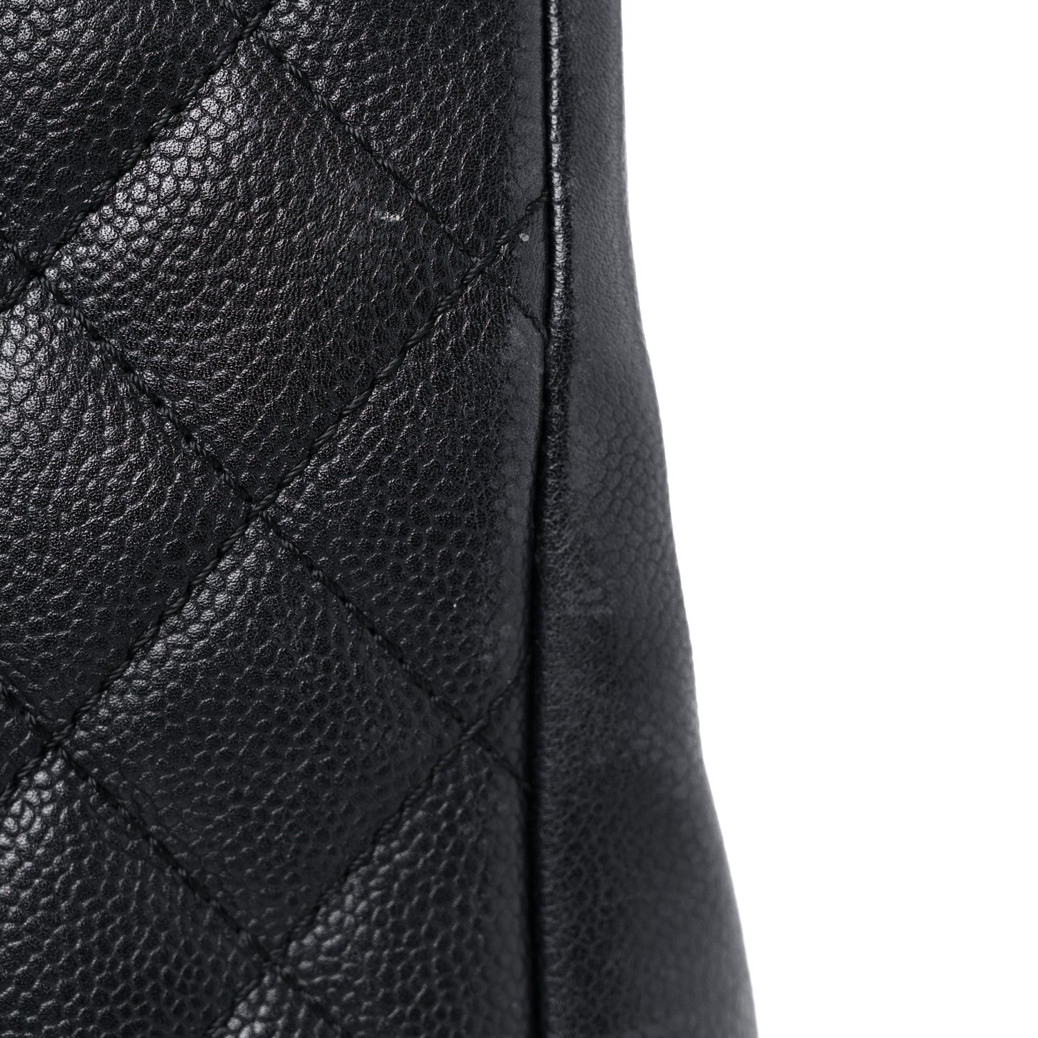 Chanel Caviar Quilted Grand Shopping Tote GST Black 19 of 24