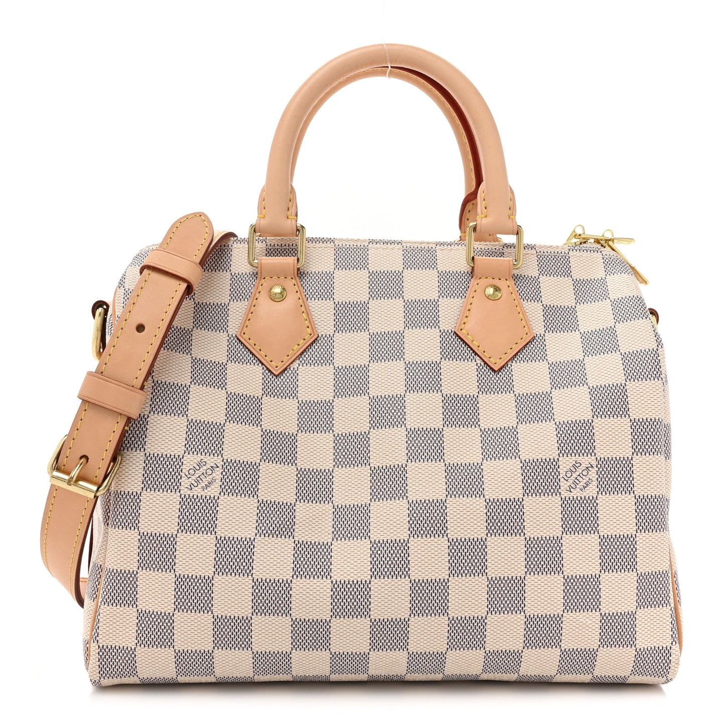 Damier Azur Speedy Bandouliere 25