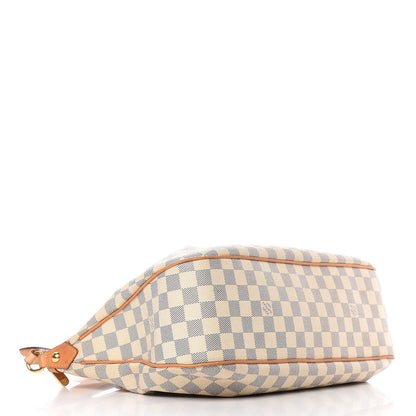 Louis Vuitton Damier Azur Siracusa MM 4 of 9